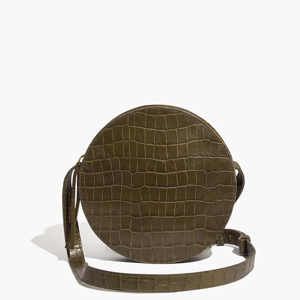 NWT Madewell leather cross body purse